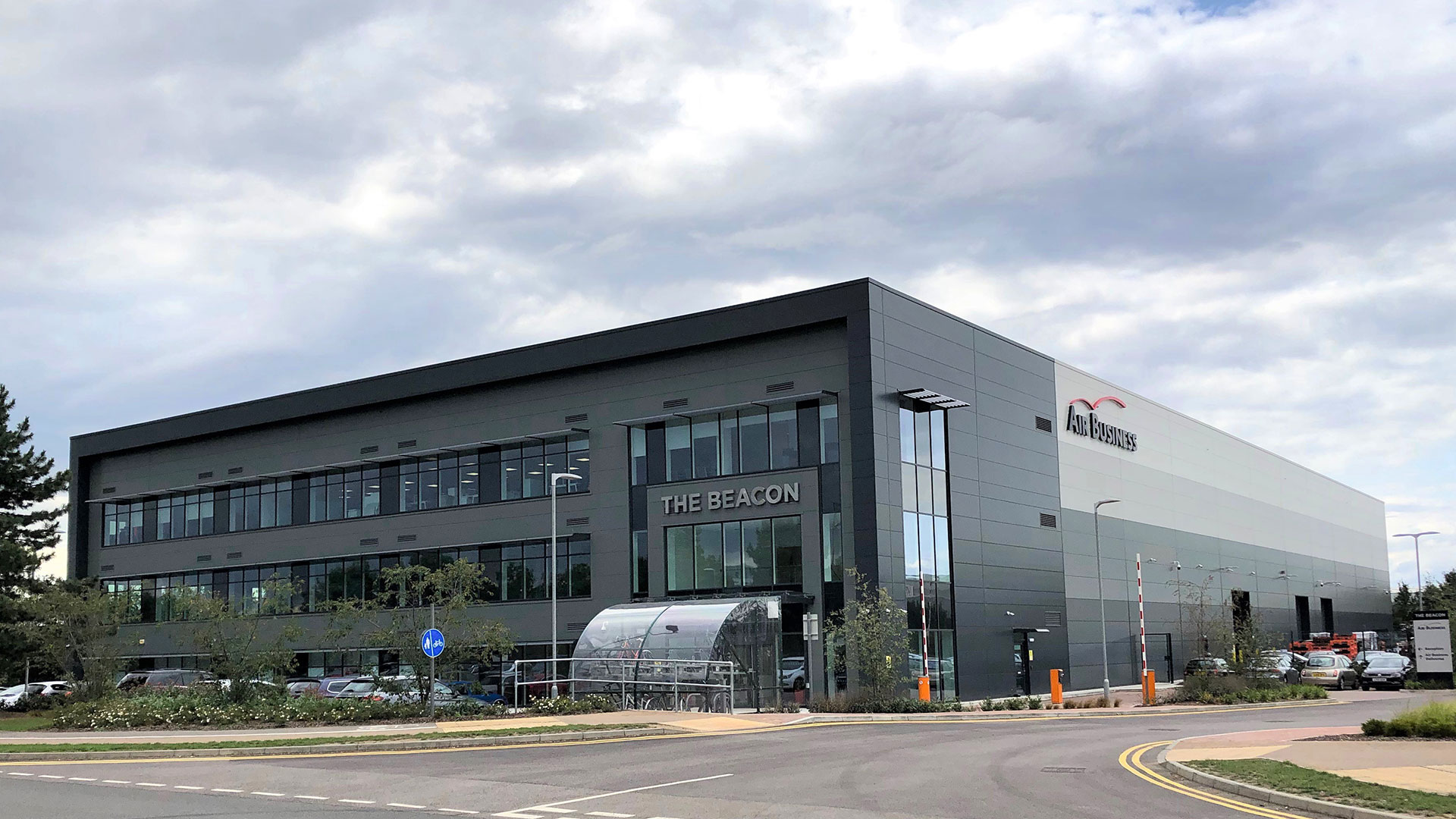 Baynham Meikle Air Business Hatfield external entrance