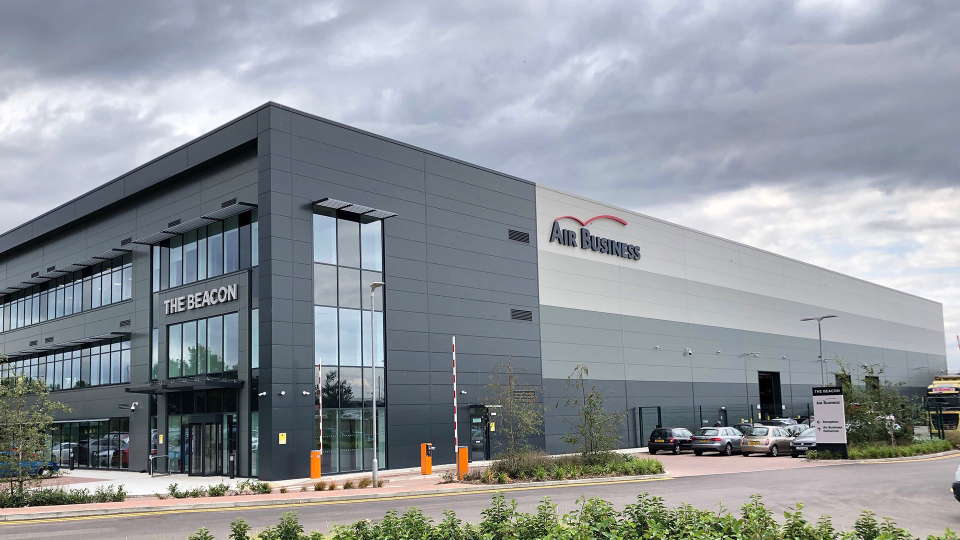 Baynham Meikle Air Business Hatfield external