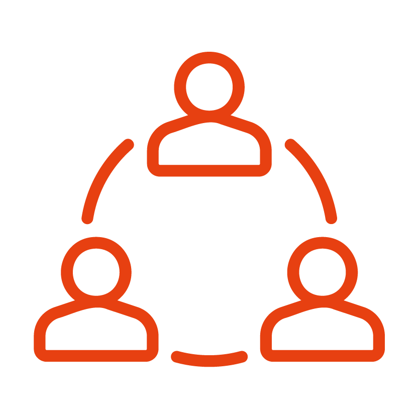Collaborative Icon