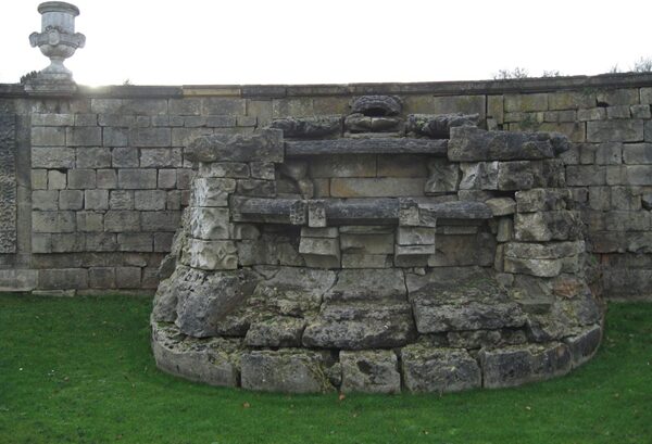 Baynham Meikle Bramham Park Leeds fountain