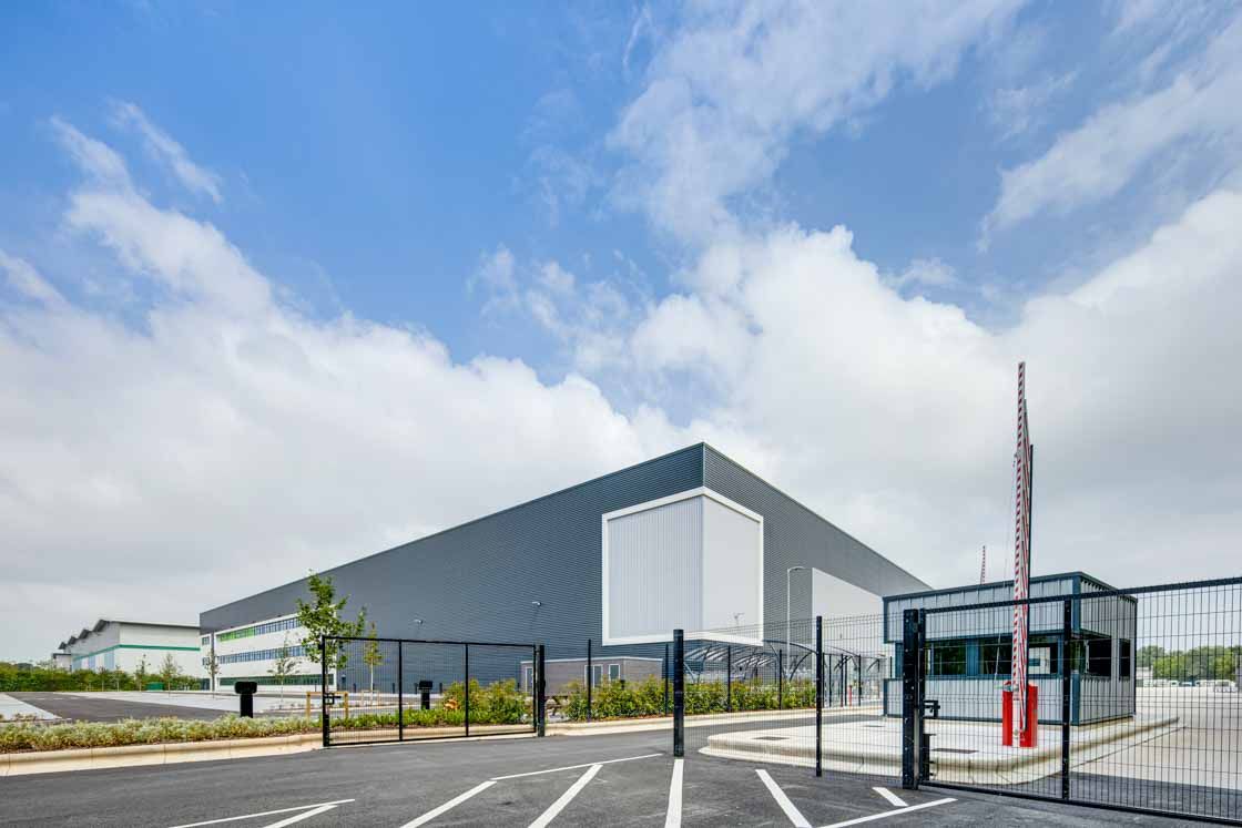 Baynham Meikle Crewe 335 external entrance