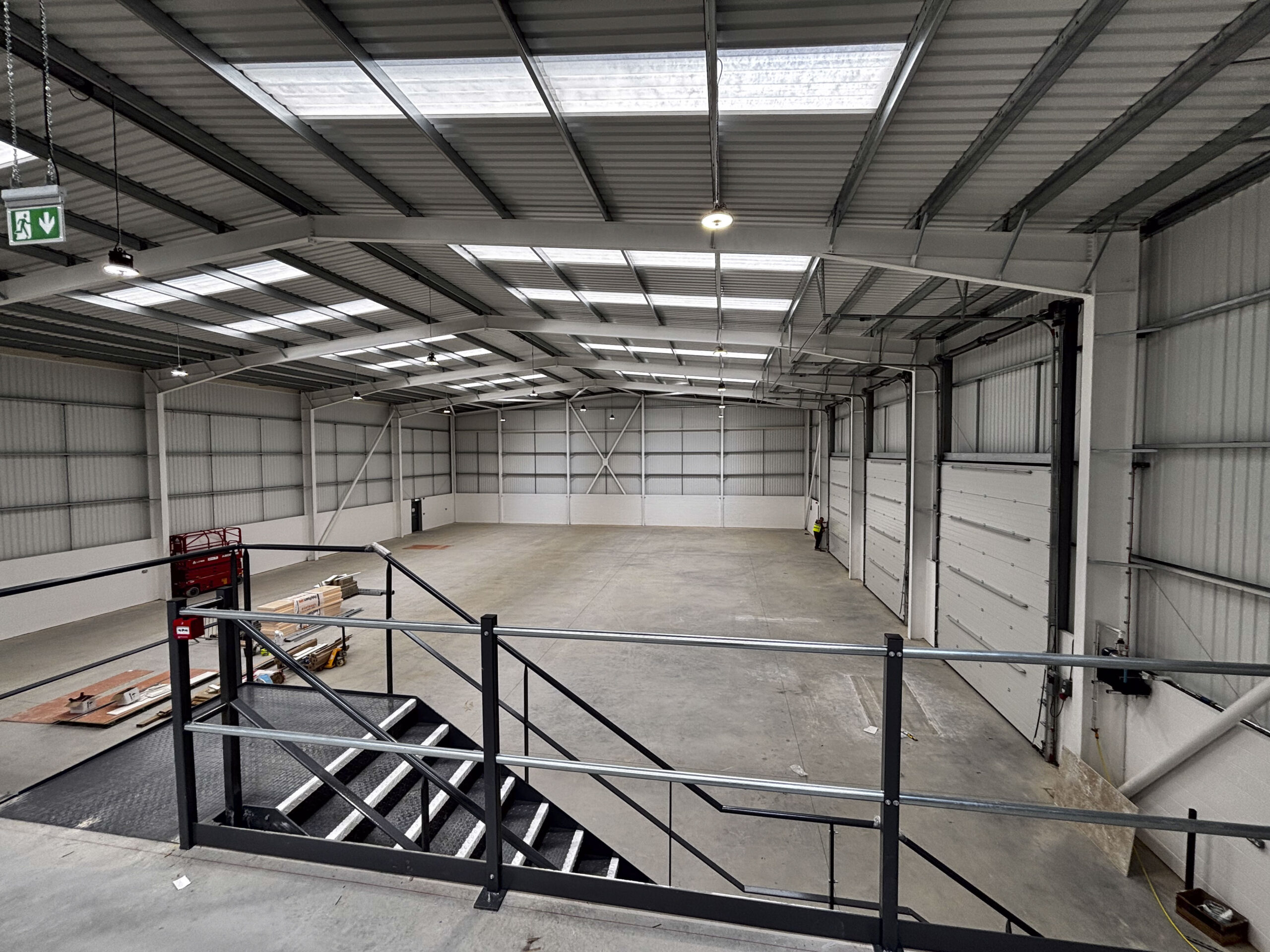 Baynham Meikle Eastern Gateway building interior