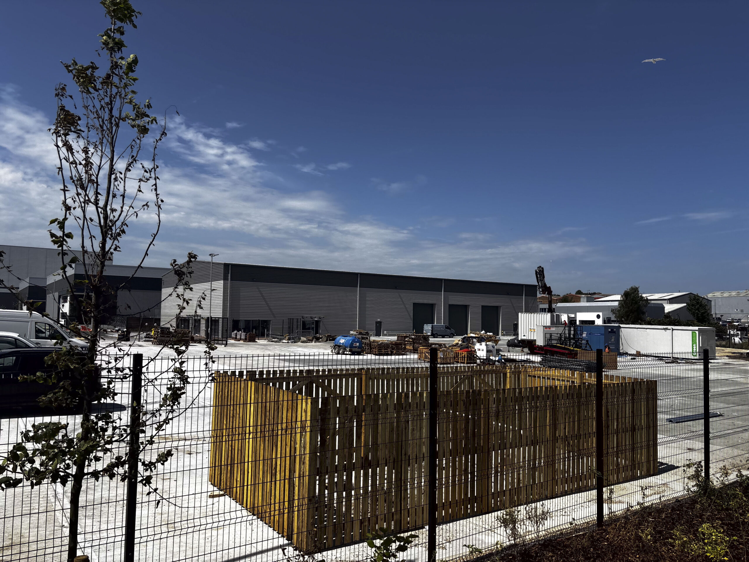 Baynham Meikle Eastern Gateway building