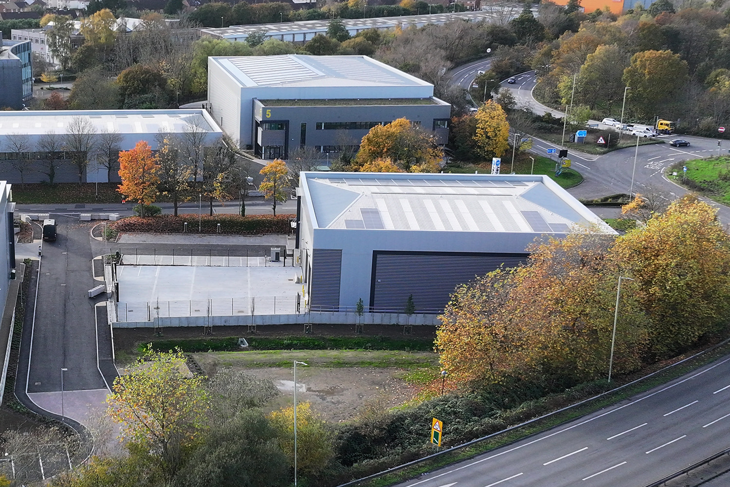 Baynham Meikle Frimley aerial