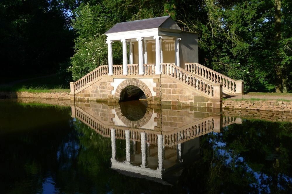 Baynham Meikle Hagley Hall lakehouse