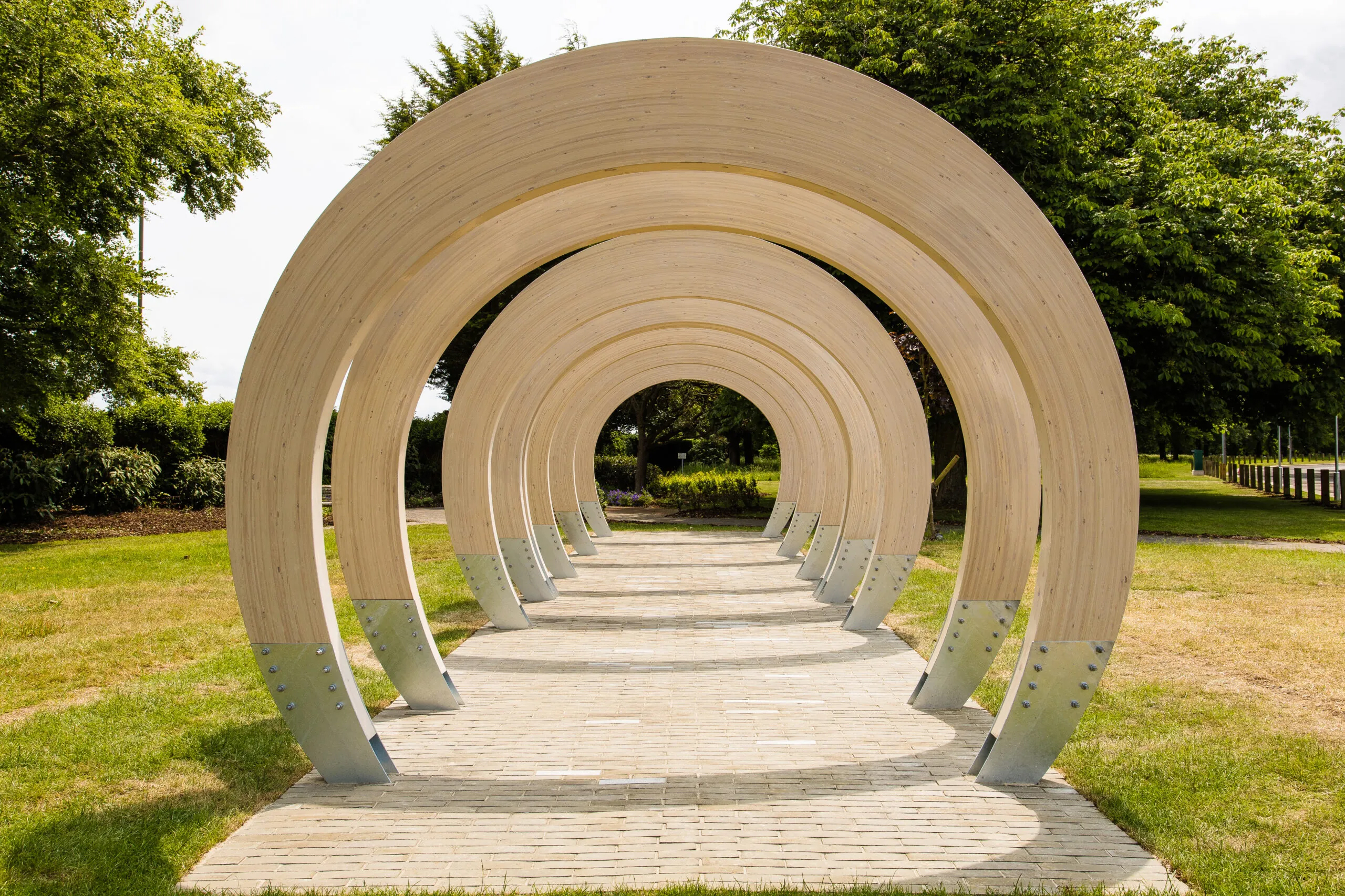 Baynham Meikle Harwell War Memorial Oxford internal
