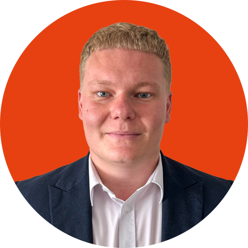 Headshot of James Harverson from Baynham Meikle
