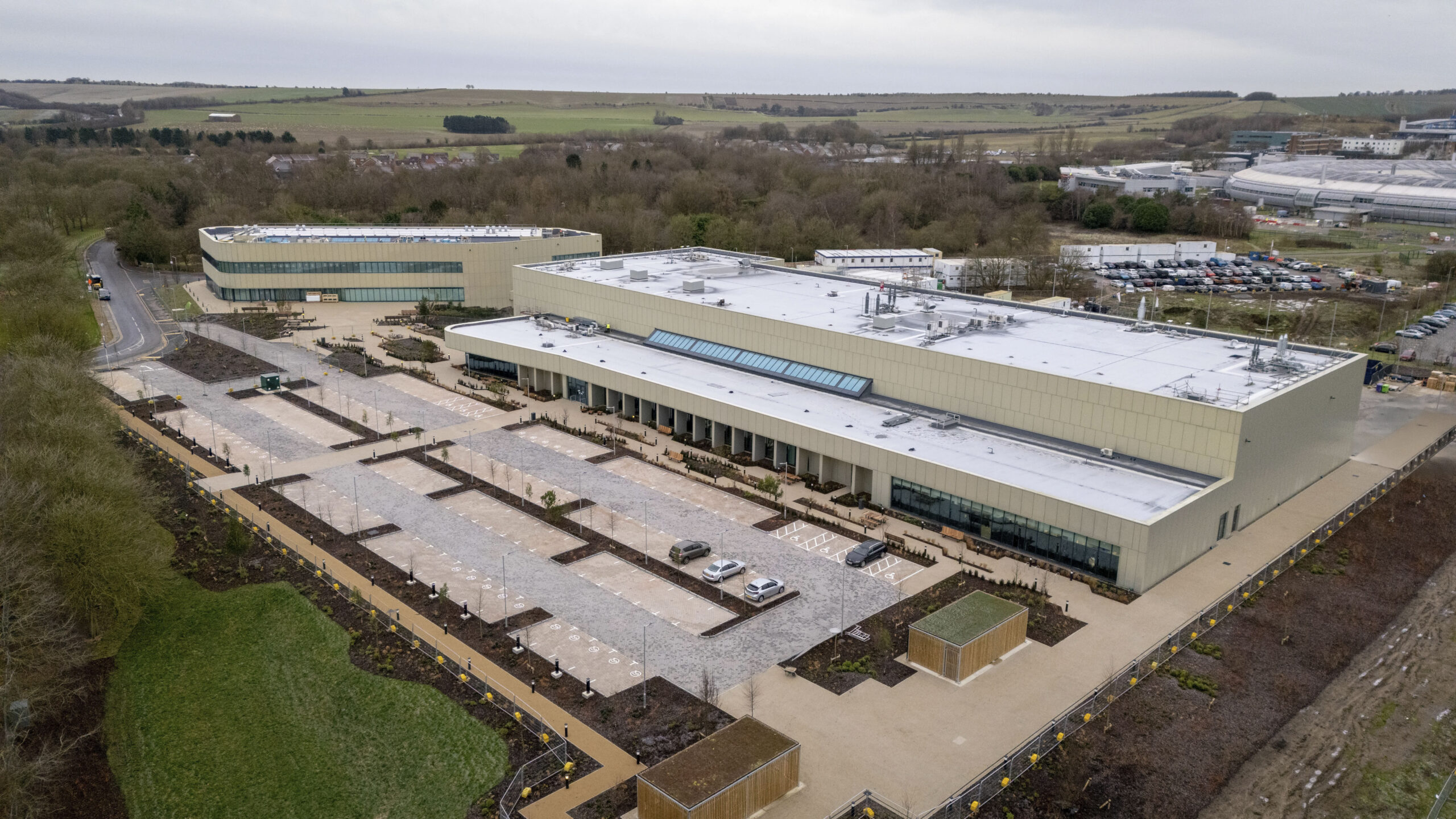 Baynham Meikle MITC Oxford aerial view