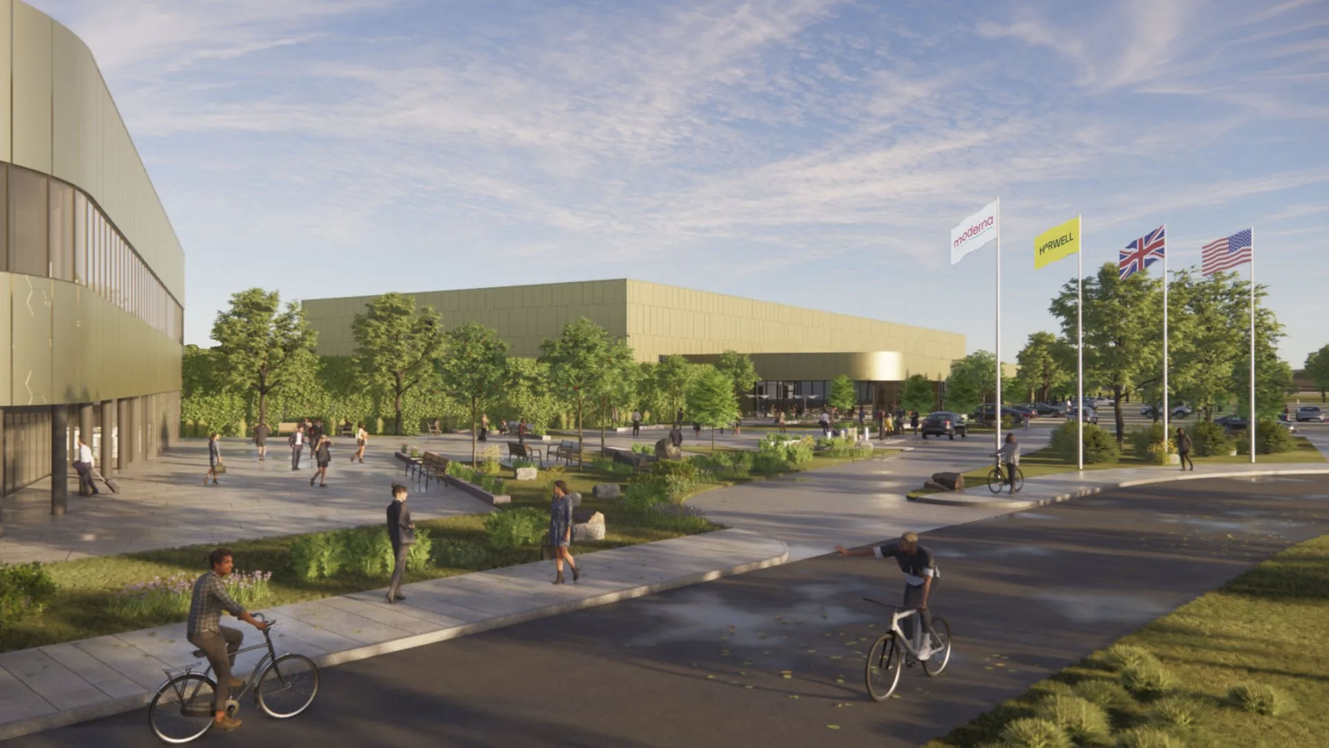 Baynham Meikle MITC Oxford artist impression