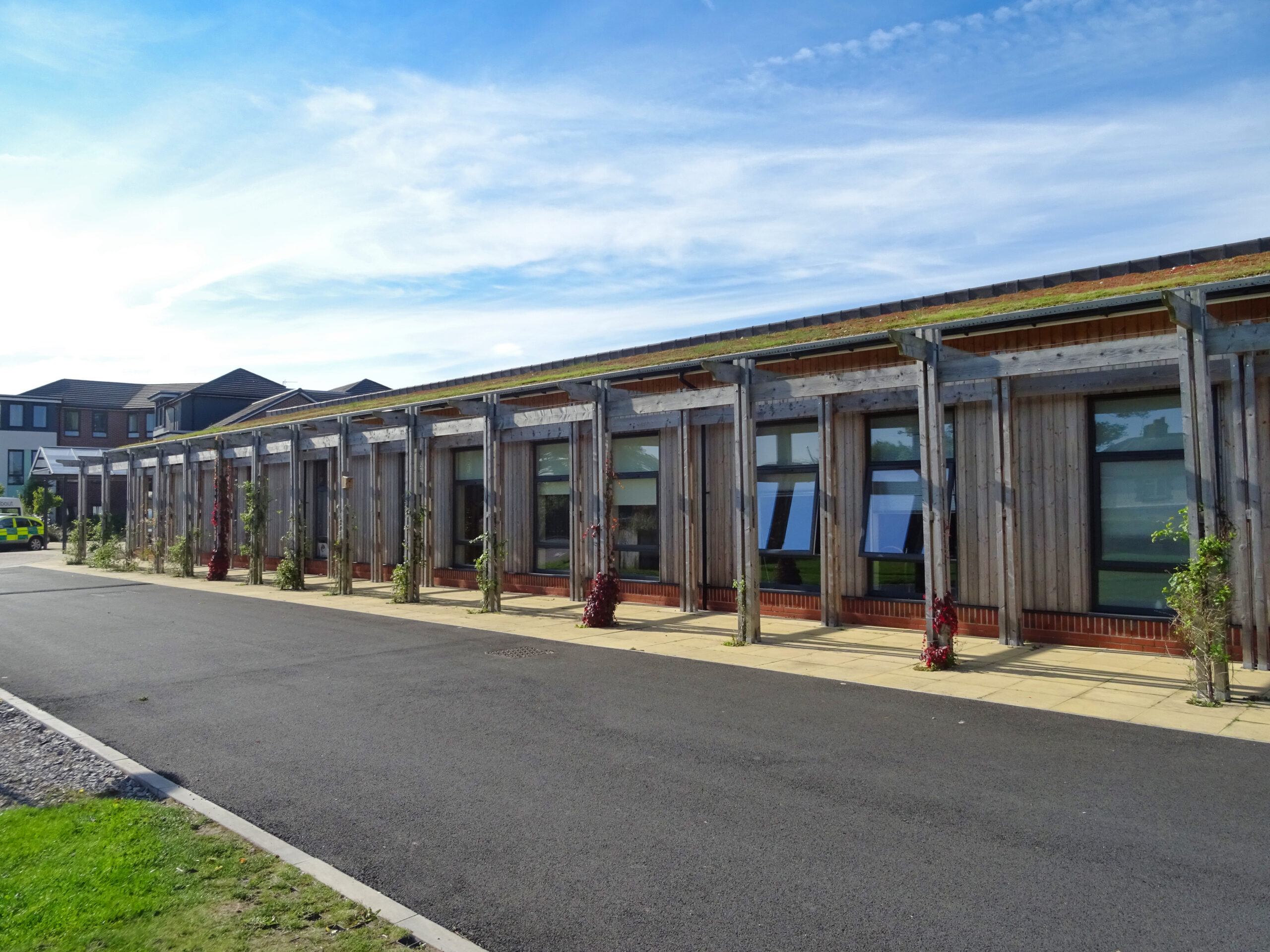 Baynham Meikle Madeley staffordshire exterior