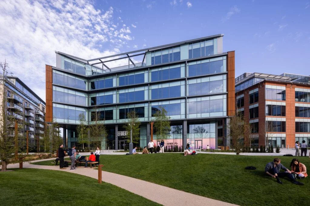 Baynham Meikle Manbre Wharf Hammersmith front elevation