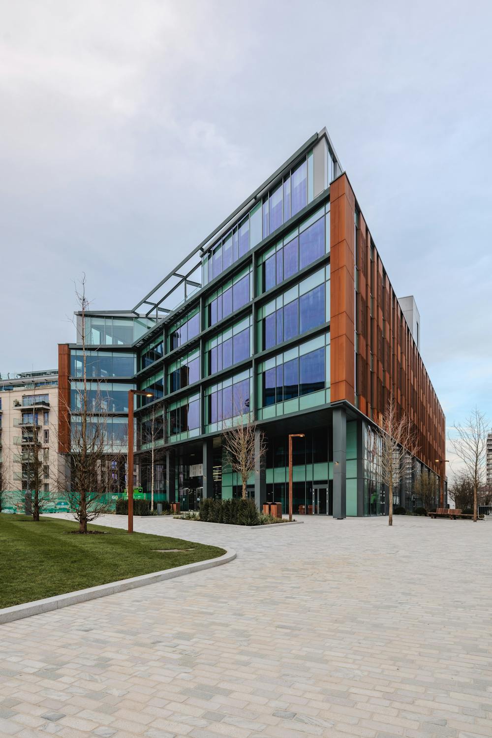 Baynham Meikle Manbre Wharf Hammersmith