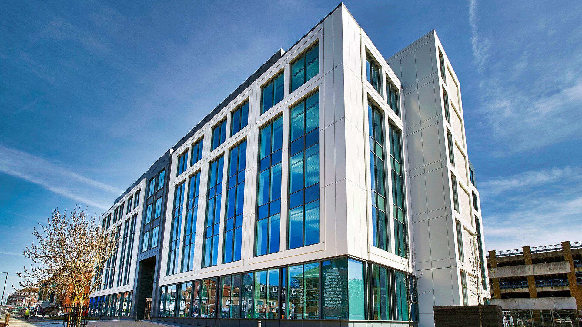 Baynham Meikle Observatory House Slough exterior