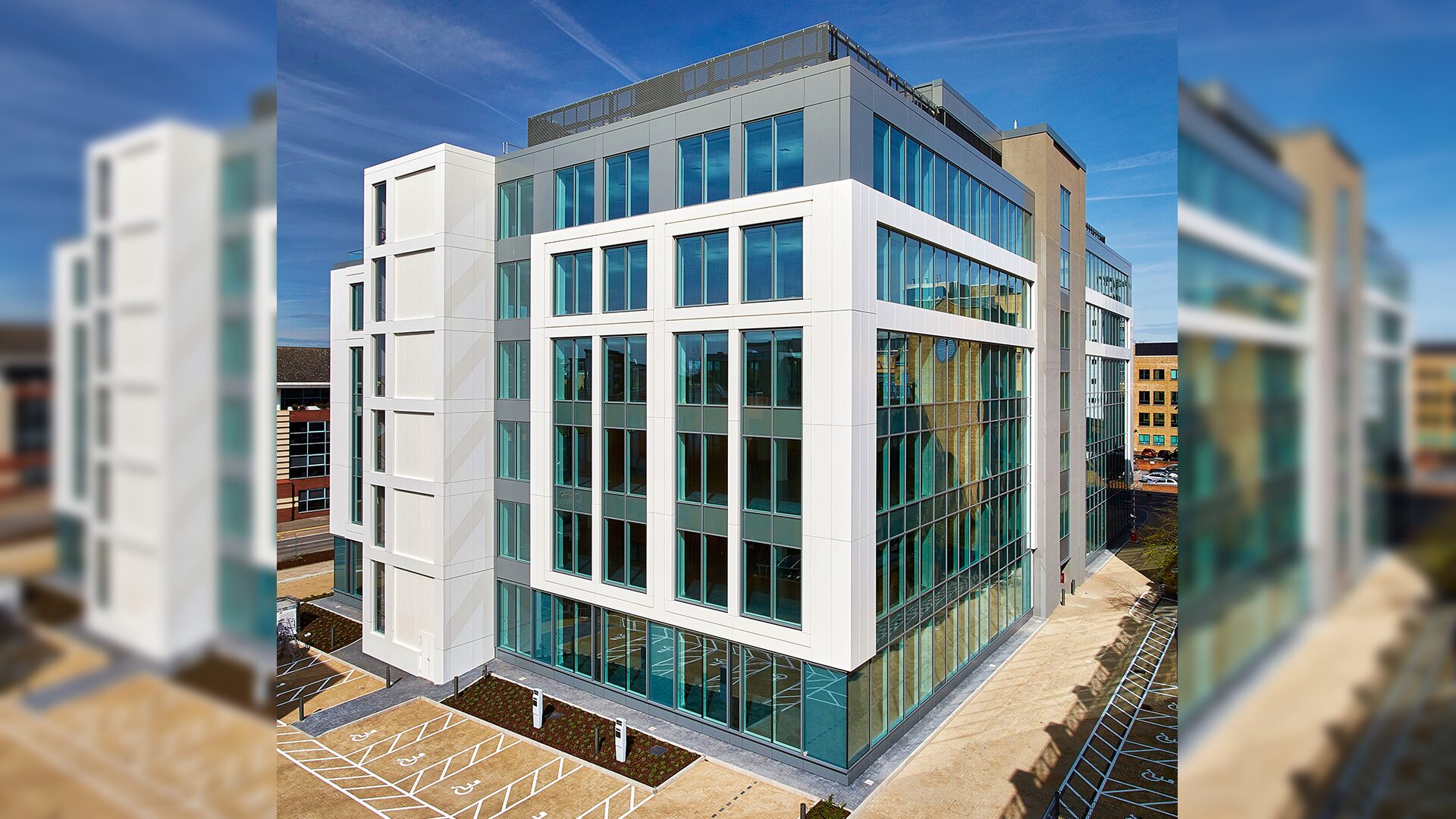 Baynham Meikle Observatory House Slough external elevation