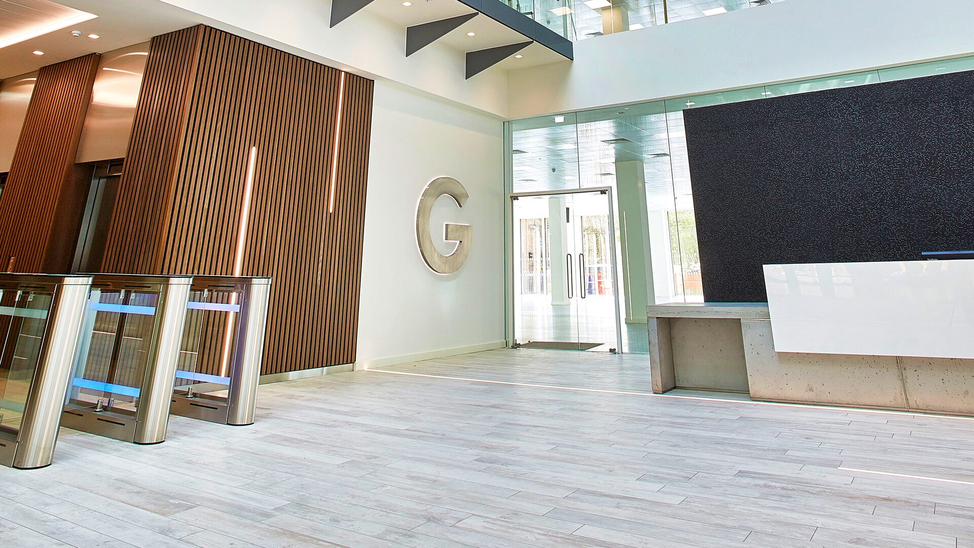 Baynham Meikle Observatory House Slough internal