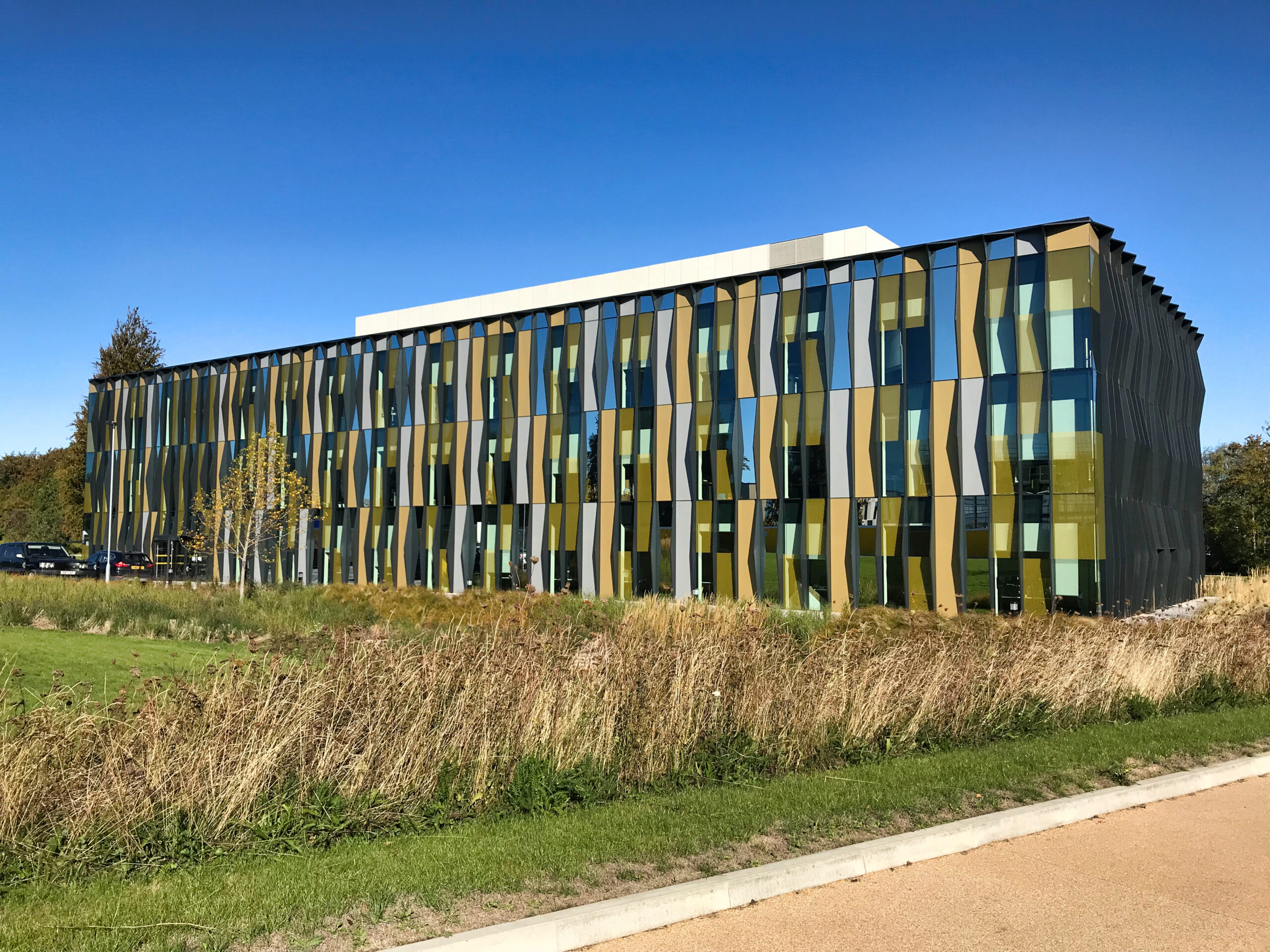 Baynham Meikle Quad One, Oxford front