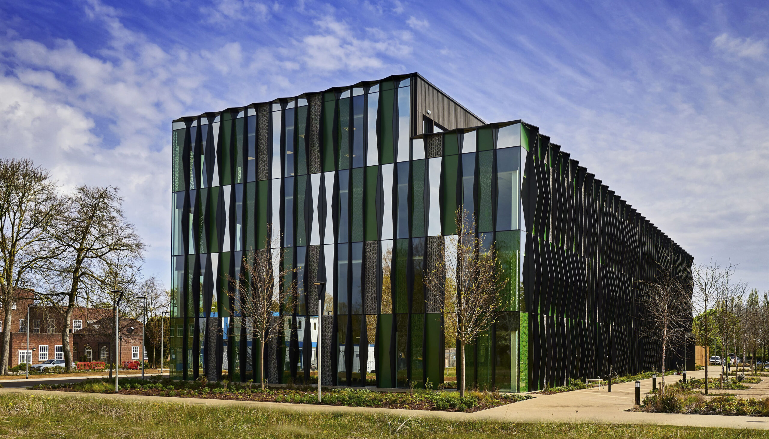 Baynham Meikle Quad Two Oxford exterior