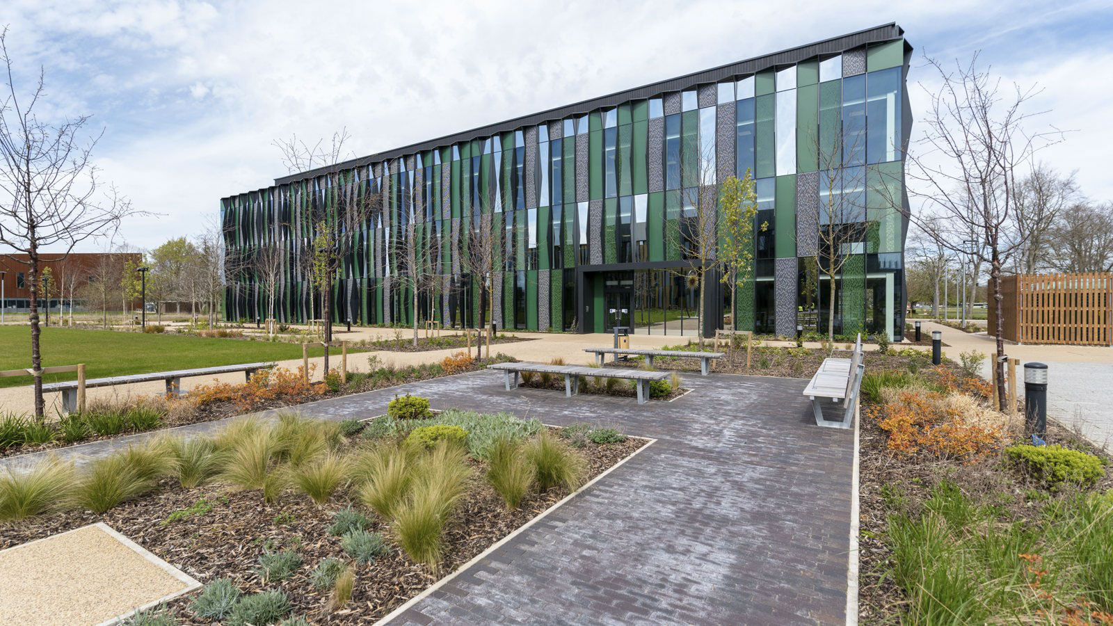 Baynham Meikle Quad Two Oxford exterior