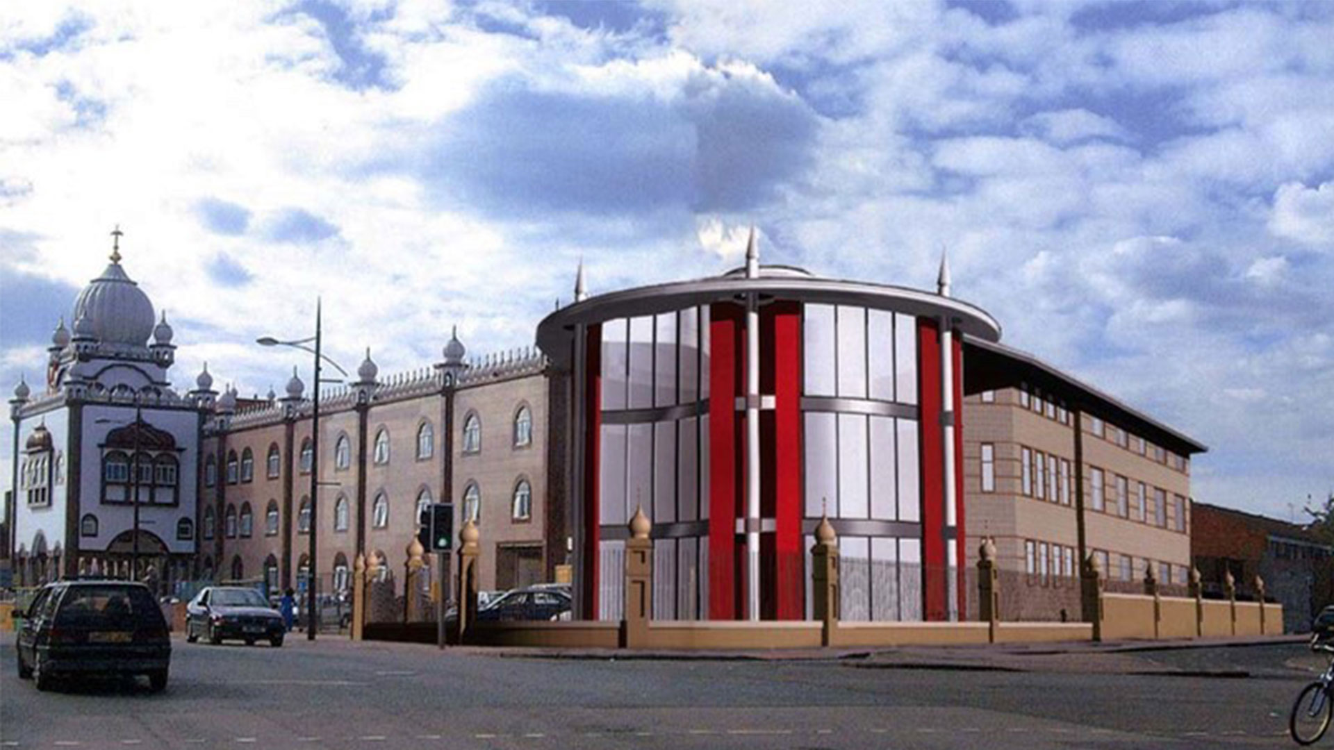 Baynham Meikle Soho Centre Birmingham full view