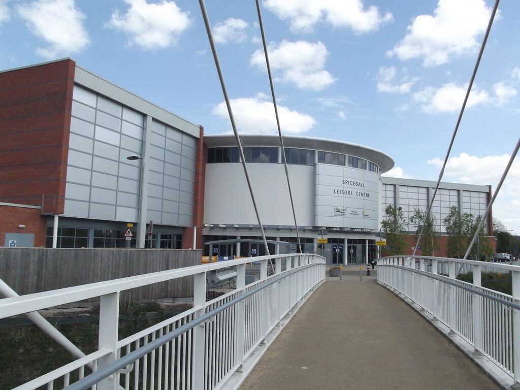 Baynham Meikle Spiceball Cherwell exterior entrance