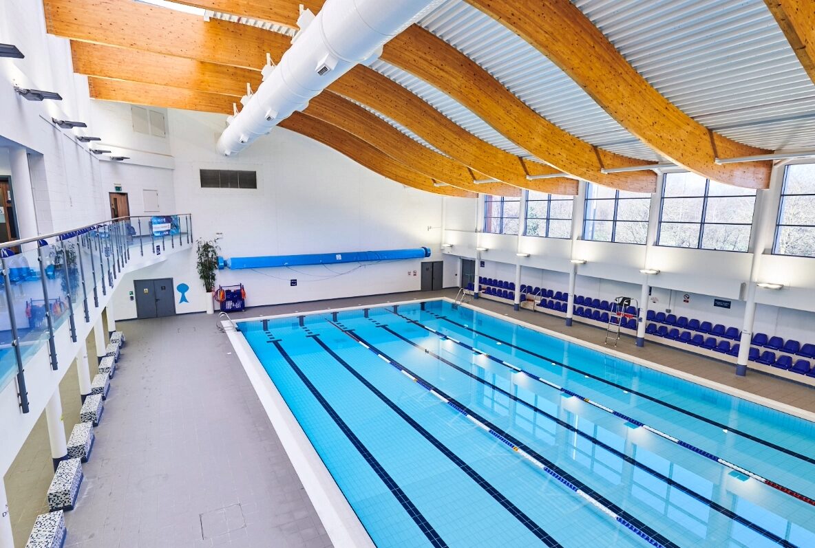 Baynham Meikle Spiceball Cherwell swimming pool