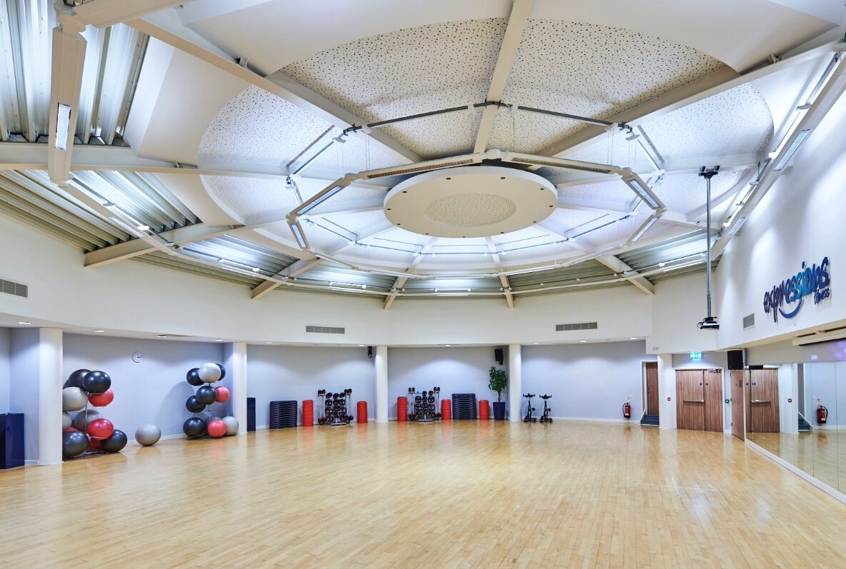 Baynham Meikle Spiceball Cherwell exercise hall