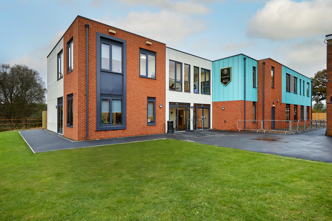Baynham Meikle Wolverley School Kidderminster new building
